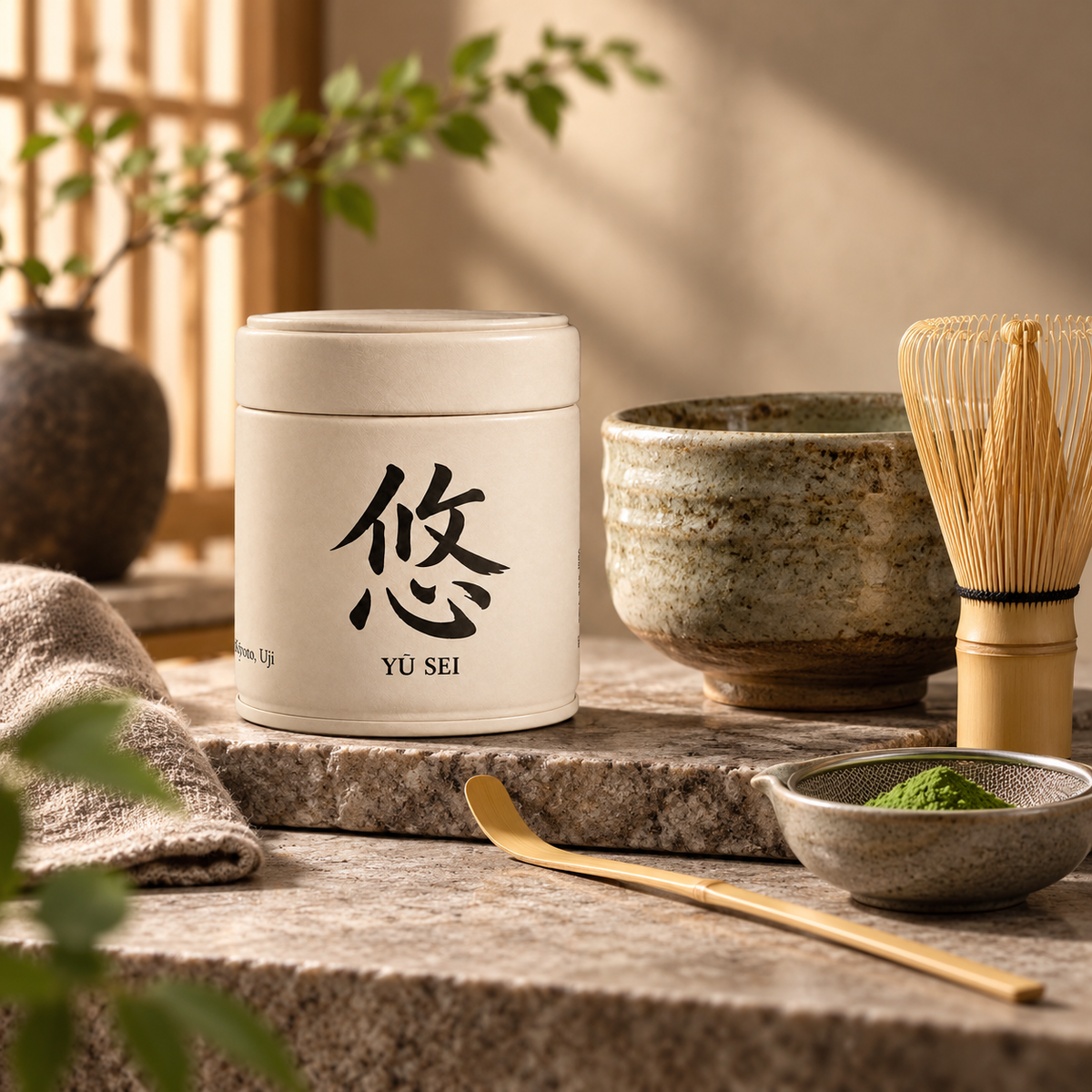 YŪ SEI Matcha