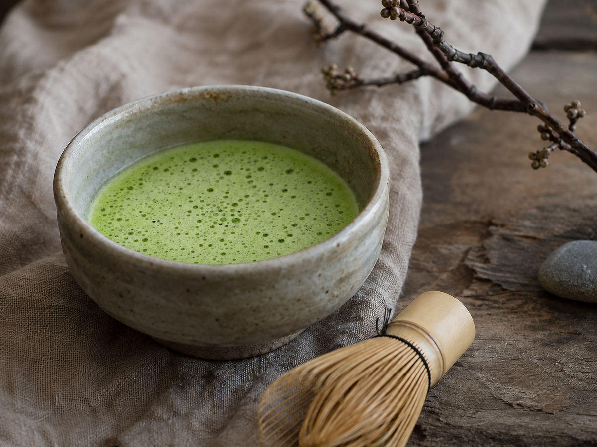Is astringency a form of meditation?