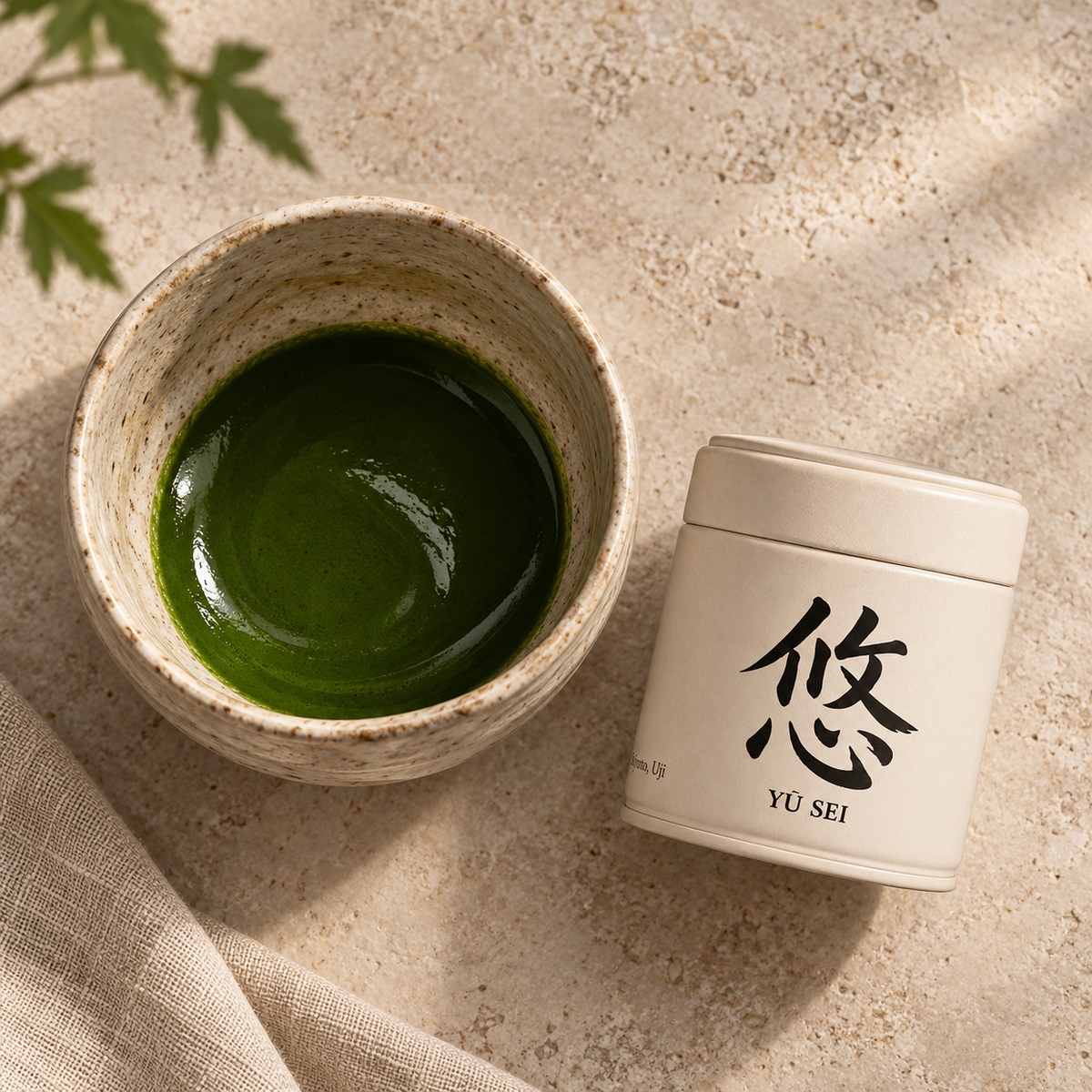 YŪ SEI Matcha