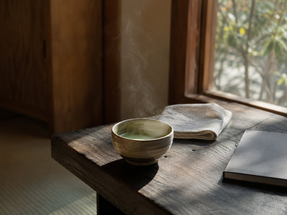 Return to stillness