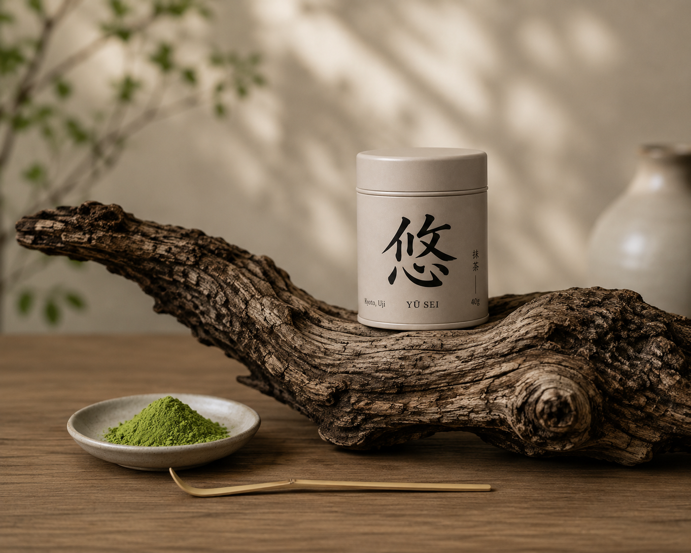 YŪ SEI Matcha