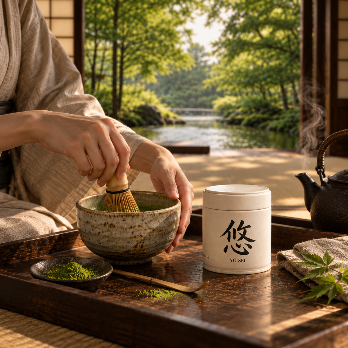 YŪ SEI Matcha