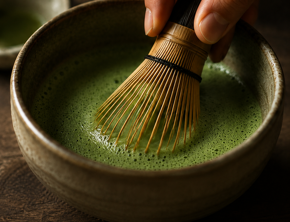 The art of whisking